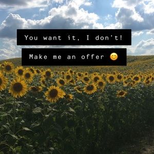 I love offers!
